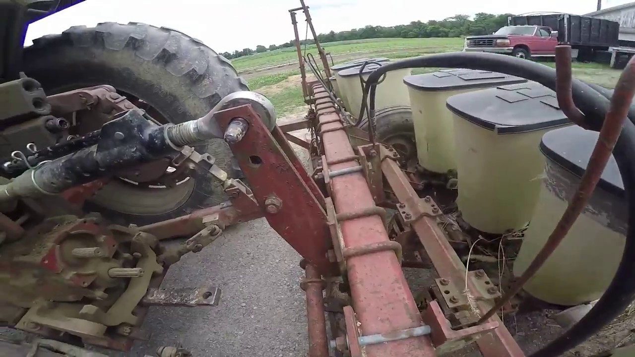 Rushing Planting Soybeans