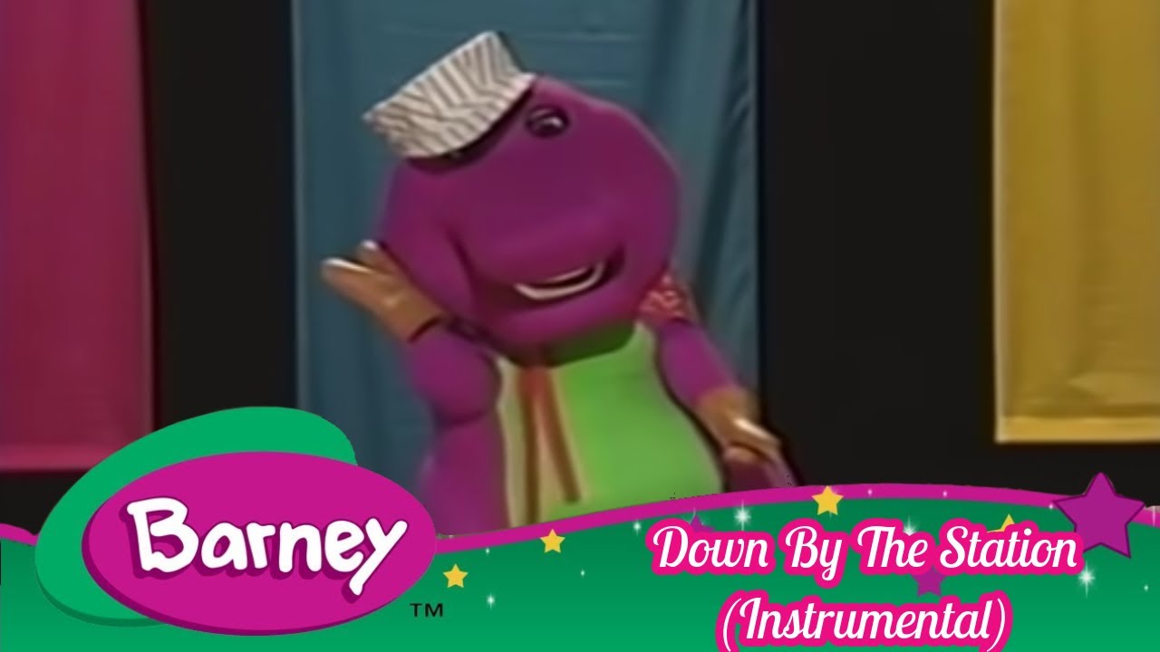 Barney - Down By The Station (Instrumental)
