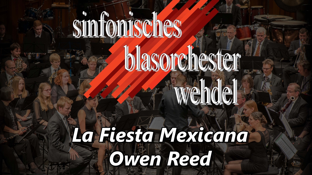 La Fiesta Mexicana - Owen Reed - 