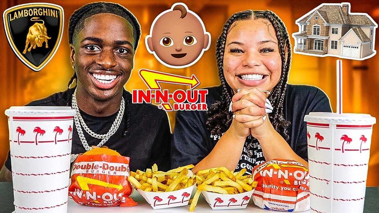 WHATS NEW? | IN-N-OUT MUKBANG