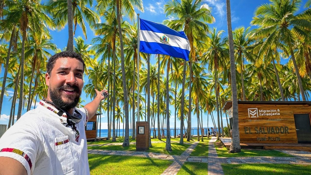 Esto es Punta Roca 🌴 | El Salvador 🇸🇻  ¿vale la pena o es puro show?