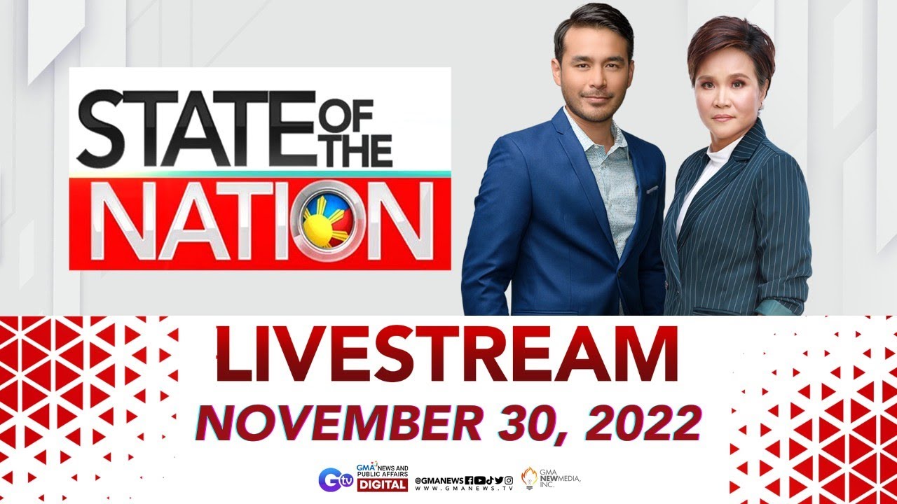 State of the Nation Livestream: November 30, 2022 - Replay