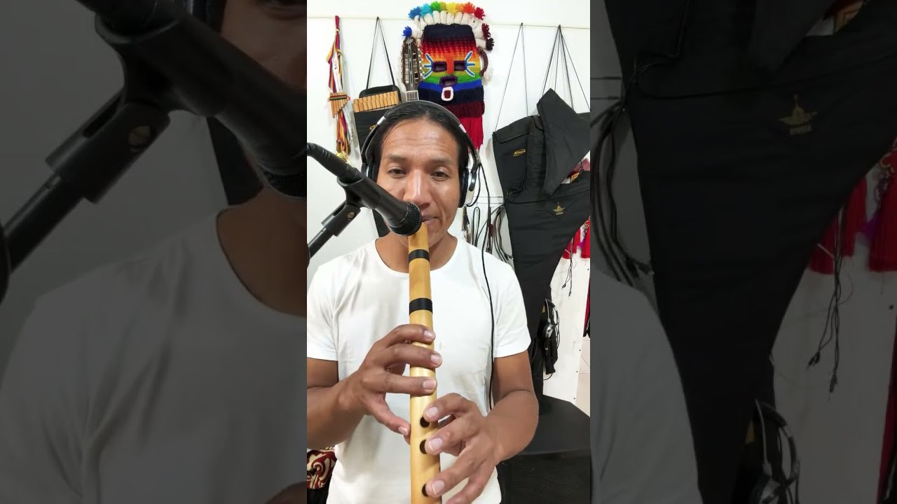 Hector Loza From Ecuador Native Music
