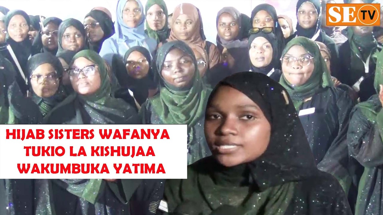 HIJAB SISTERS WAFANYA TUKIO LA KISHUJAA, WAKUMBUKA YATIMA NA WAJANE// WATOA OMBI KWA JAMII
