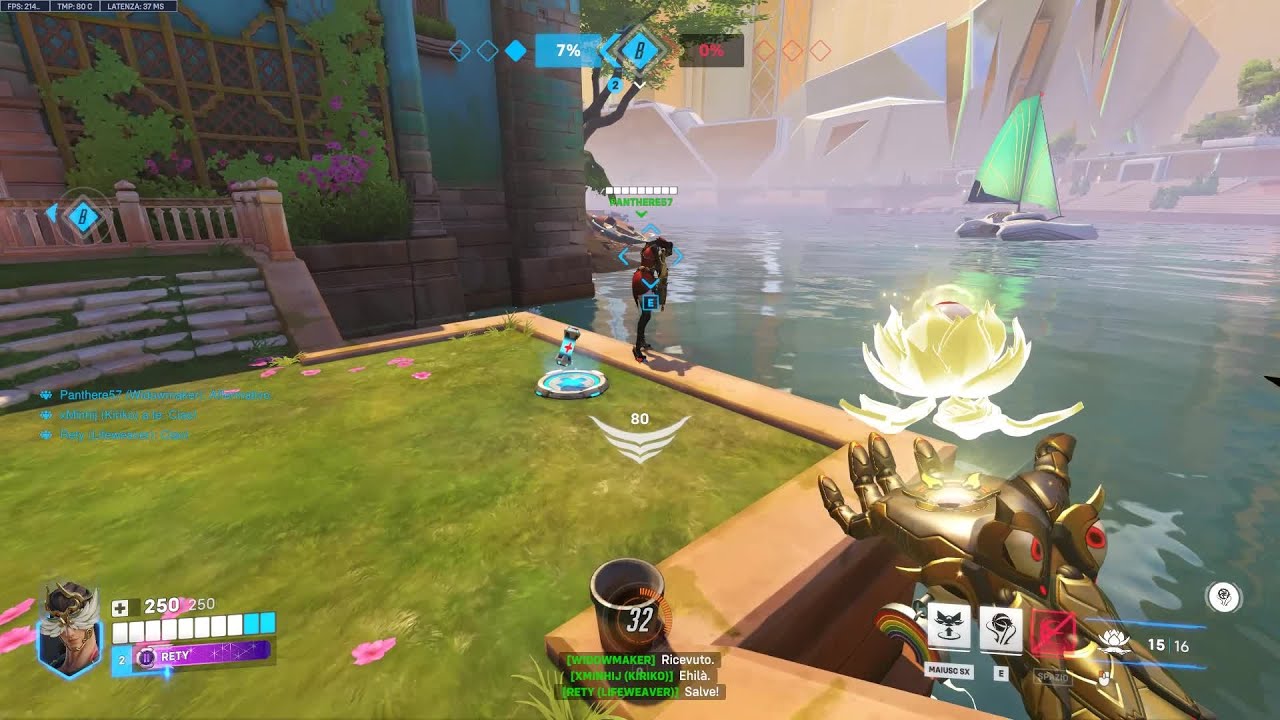 She will jump?