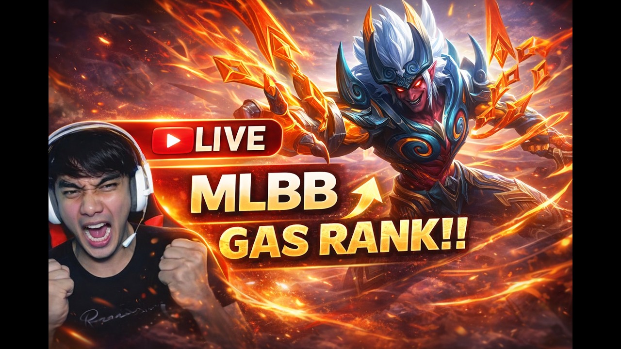 MABAR LIVE STREAM PUSH RANK MLBB #mobilelegends #livestream #gameshorts