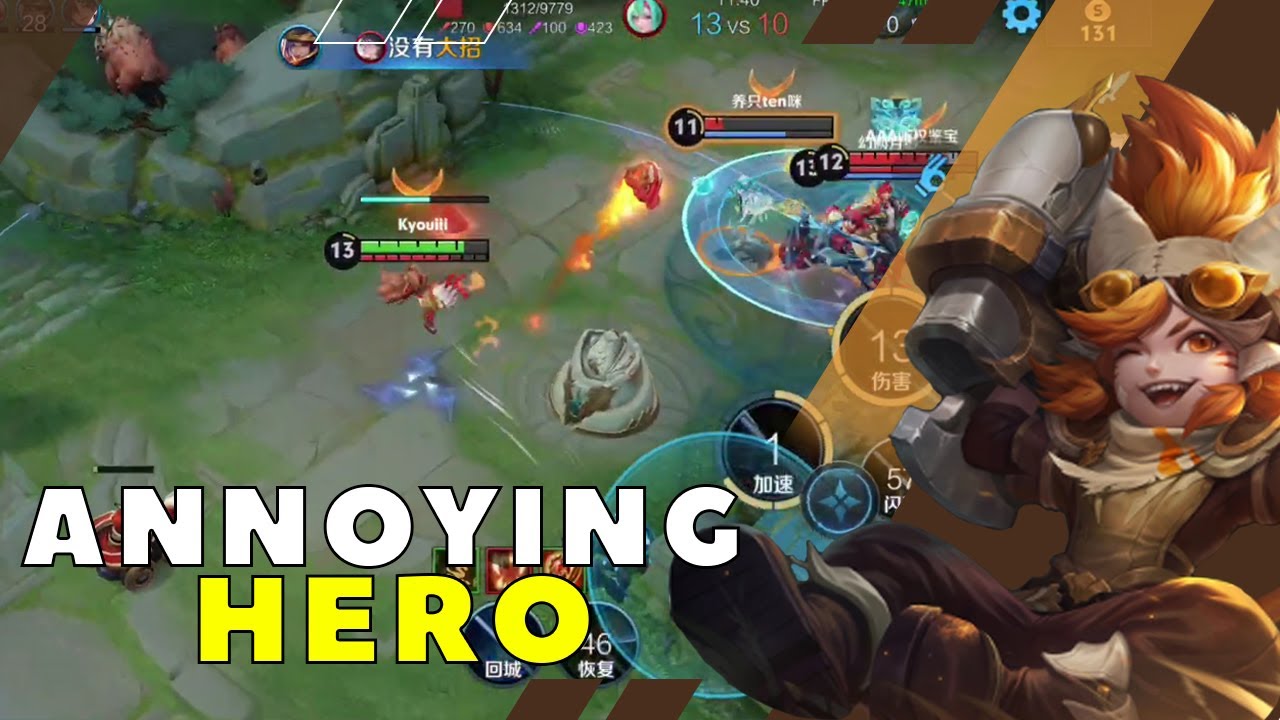 Annoy Your Enemy With Sheng Mengxi | Honor of Kings