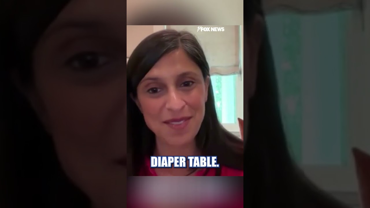 Second lady Usha Vance describes how her family&rsquo;s fourth baby has changed their life #shorts