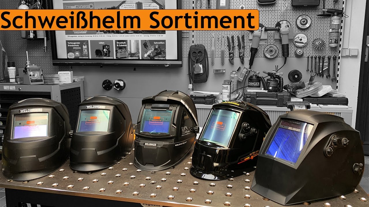 Schweißhelme von WELDINGER , welcher ist der richtige Automatikhelm, bringt real color Vorteile?
