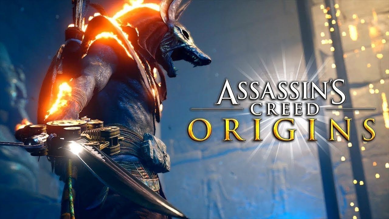 Assassin‘s Creed Origins [ps4] {}{}