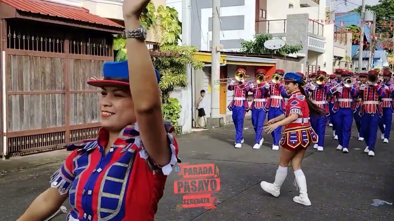 Lumban Laguna Fiesta 2024 - Marching Bands Parade