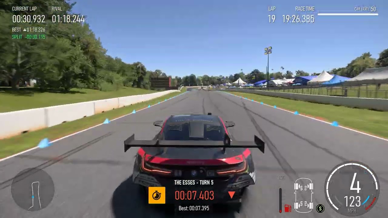 GT2 Road Atlanta - Spec Rivals World Record - Forza Motorsport
