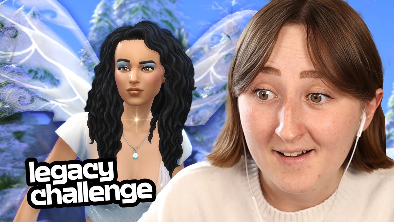 my legacy heir became a FAIRY!!! | Nightmare Legacy Challenge #95