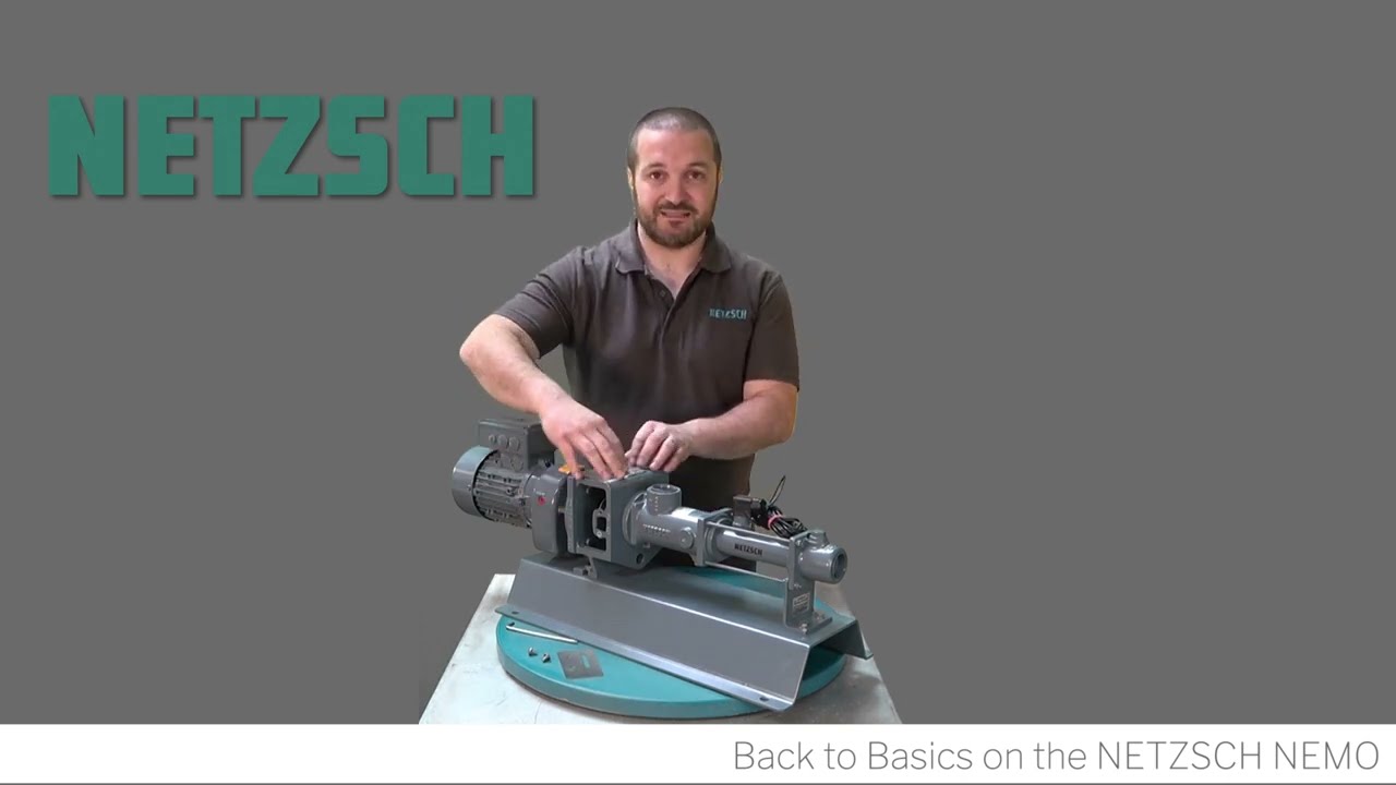 NETZSCH Pumps UK - NEMO® Progressive Cavity Pump - Back to Basics with Chris