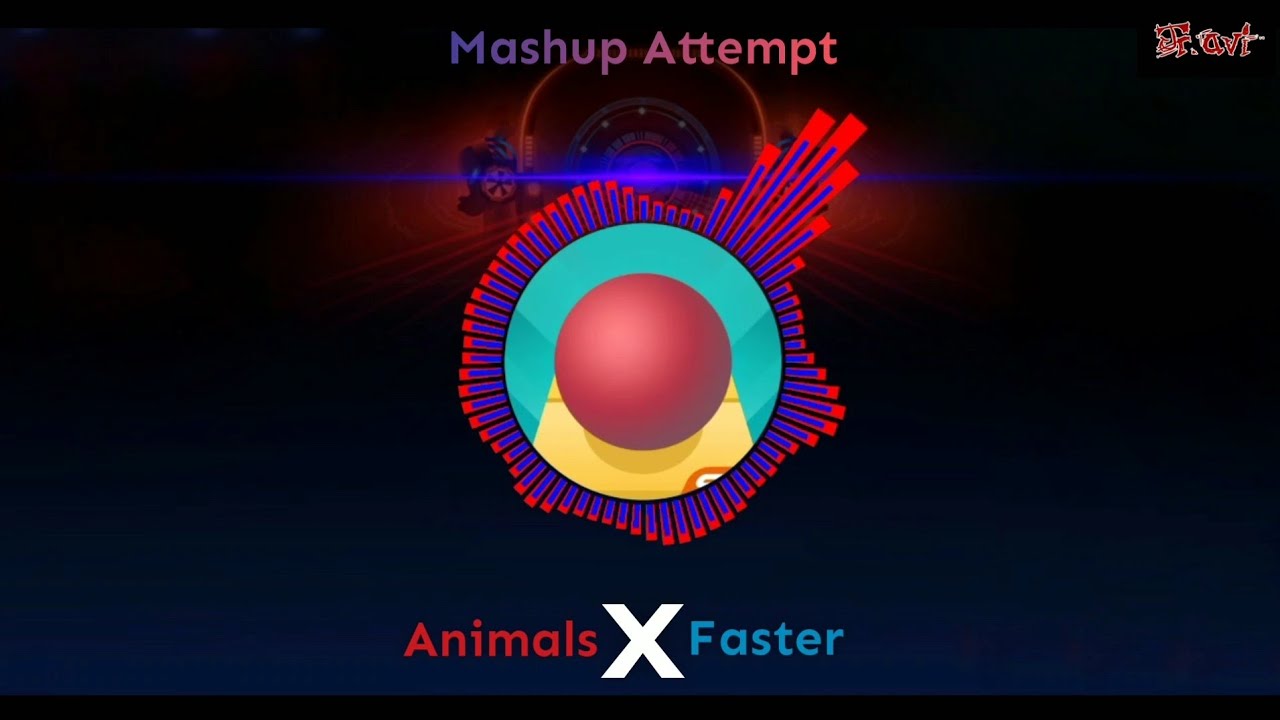 Rolling Sky - Animals X Faster [Mashup]