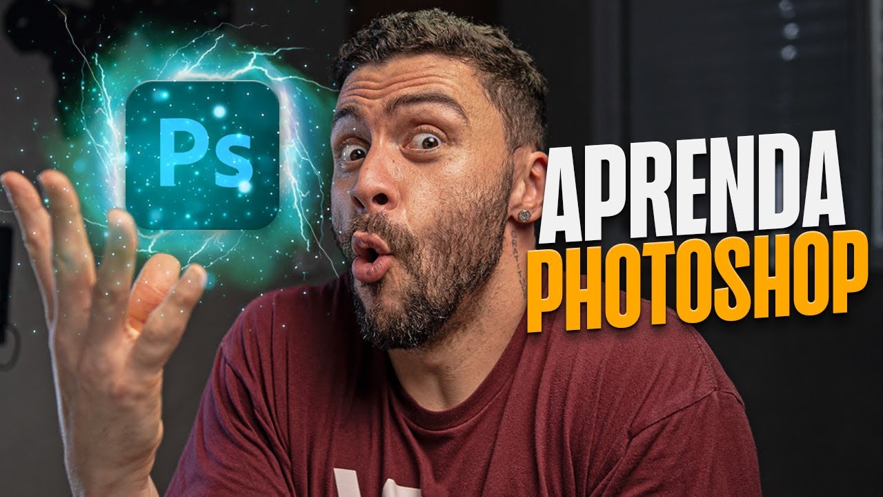 Como APRENDER Photoshop em 2026