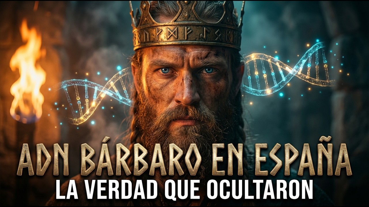 ADN BÁRBARO: El 12% de tu sangre viene de aquí | 1600 años de historia oculta