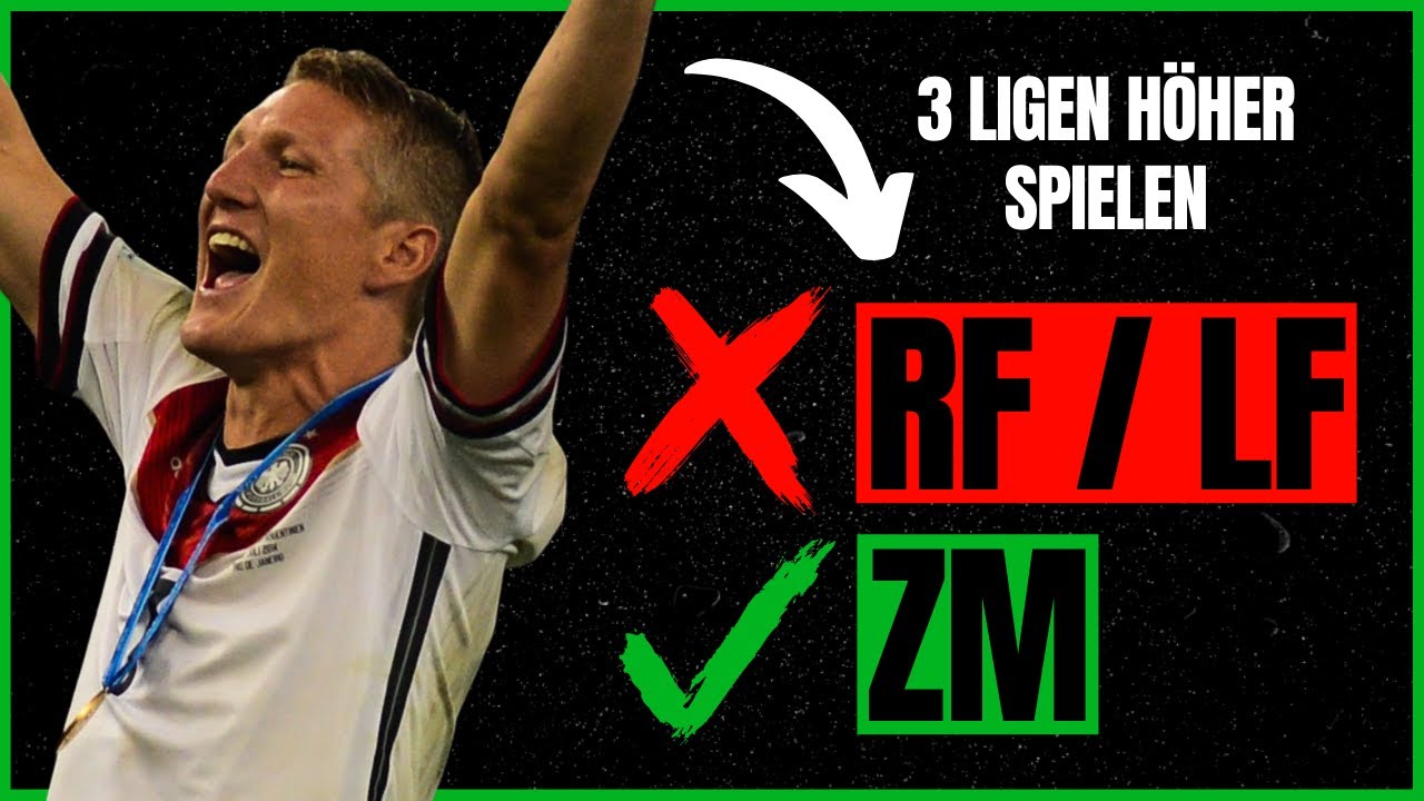In 5 Minuten die richtige Position für dich finden! (EXTREM WICHTIG für deine Fußballkarriere)