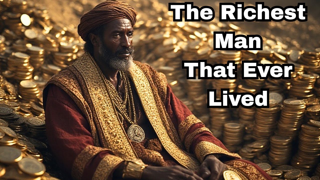 Mansa Musa: The Story of the RICHEST Man in Human History ($400 Billion Net Worth)