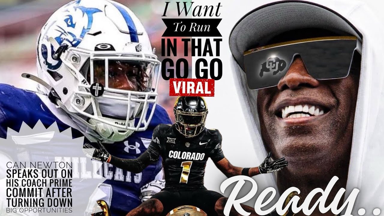 Cam Newton SPEAKS OUT On His COACH PRIME Commit After Turning Down Big Schools HERE WHY 🤯