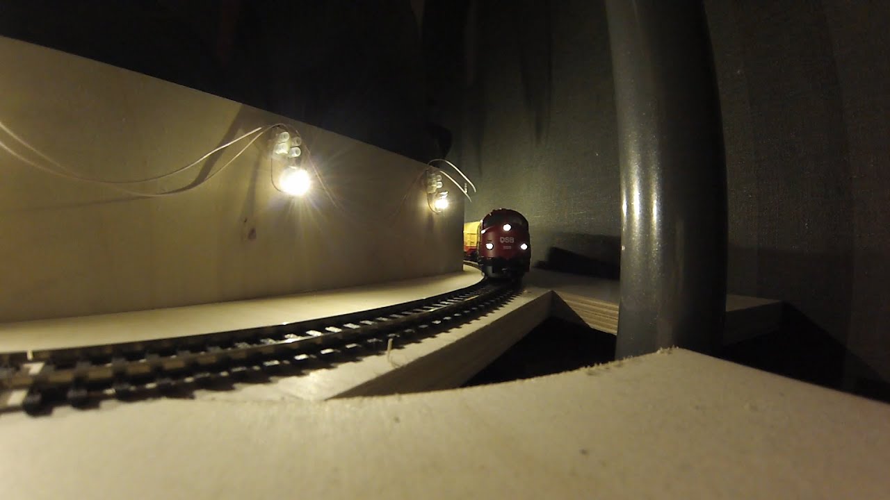 1:87. Не макет. Добавил света.