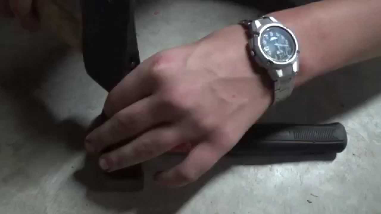 how to make a washer snare lock