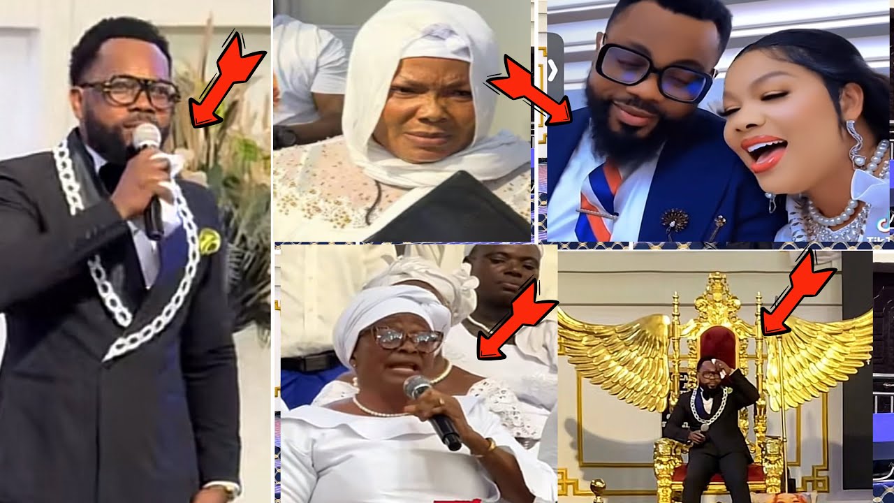 Angel Assiama 1st Preaching After Nana Agradaa Released From Pris0n,F!R£S🔥Those Saying He…