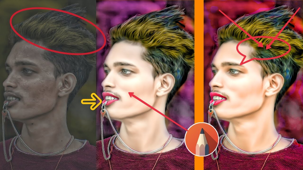 Oily Face Smooth Editing | Autodeskbook Face Smooth Editing | Oil Paint Photo Editing | Skin Smooth