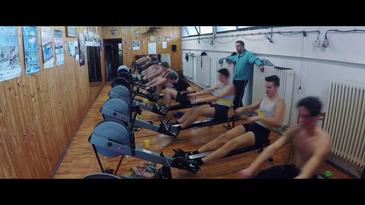 Hungarian College Rowing Crew - Winter Training