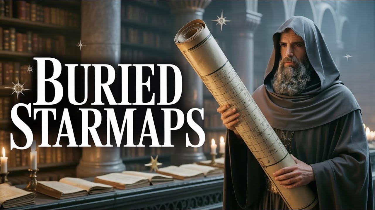 The Lost Star Maps — The Ancient Priests’ Secret The Vatican Tried To Bury | History For Sleep