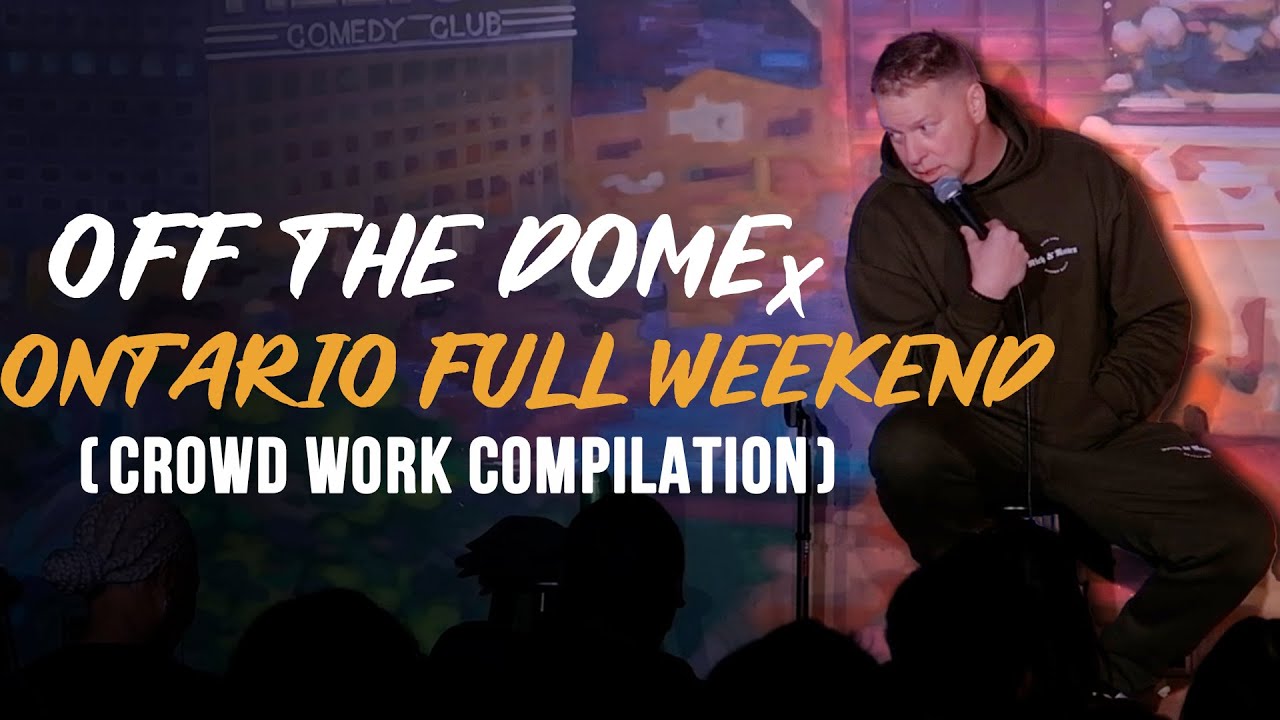 Gary Owen: Off The Dome Ontario FULL WEEKEND | Crowd Work Compilation