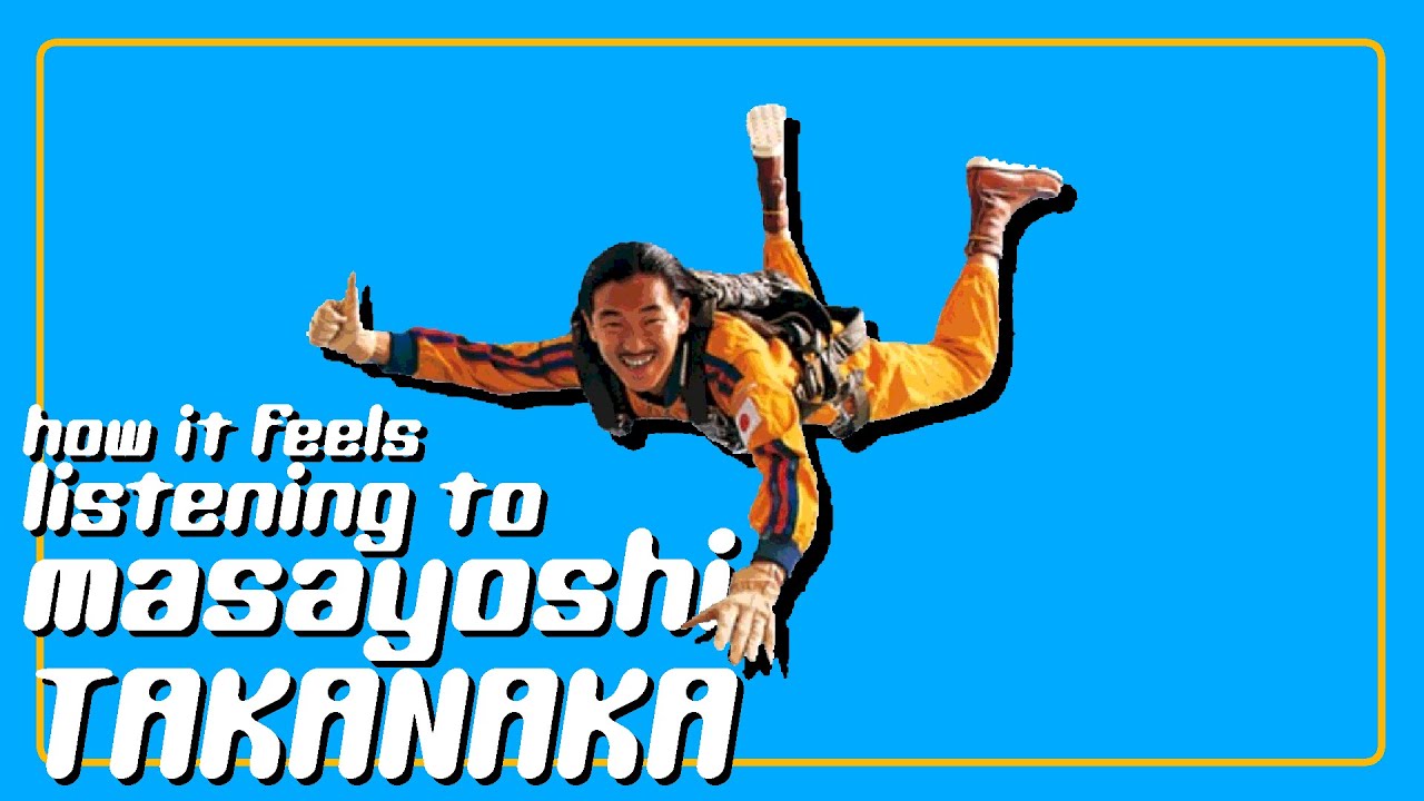 how it feels listening to masayoshi takanaka