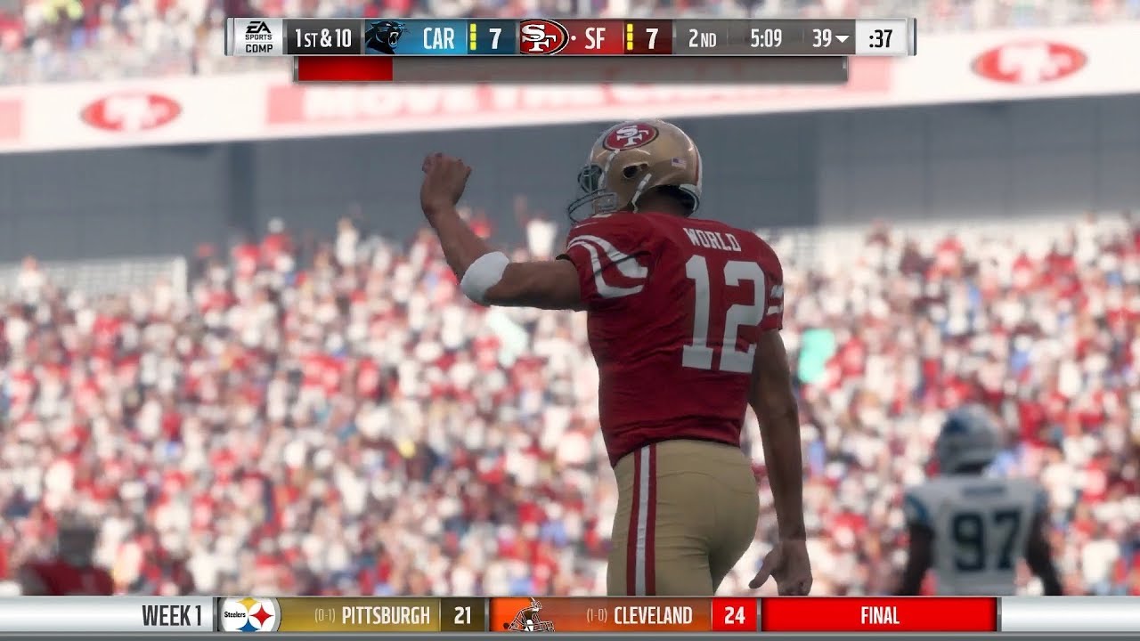 THE BEST NEW QB TO ENTER THE NFL! Madden 18 Career Mode Ep.1