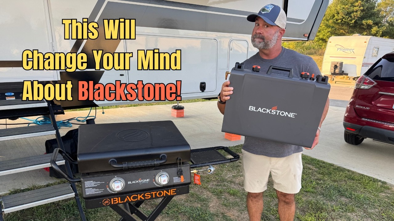 Blackstone Portable Griddle Review | Perfect for Camping & RV Cooking?