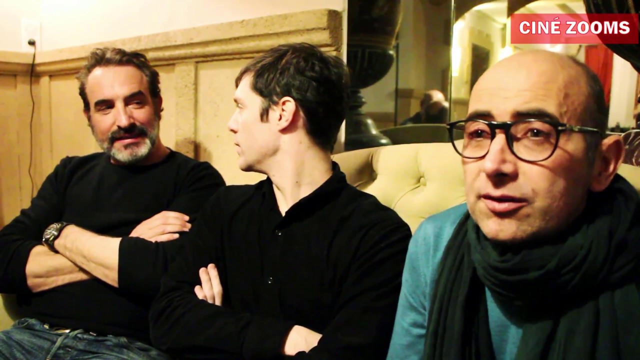 LE RETOUR DU HEROS - Interview : LAURENT TIRARD, JEAN DUJARDIN et CHRISTOPHE MONTENEZ