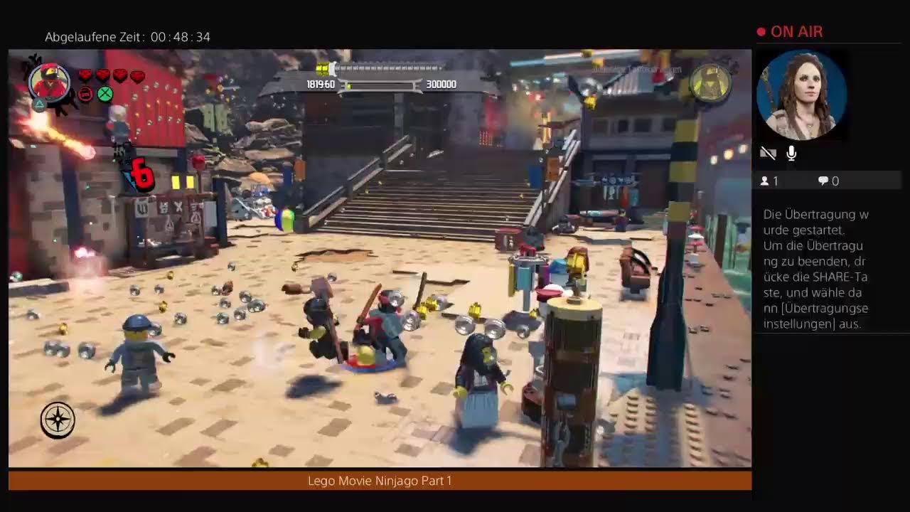 Lego Movie Ninjago Part 1