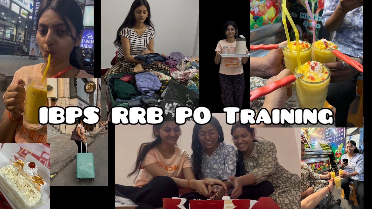 IBPS RRB PO Training 2024 💖 | A day before training🥹❤️ | #viral #IBPSrrbpo #trainingvideo #banking