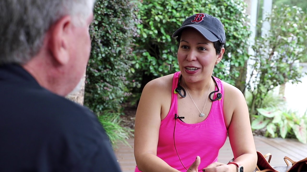 GHF Gainesville Health & Fitness Power of Friends Guest Ruth