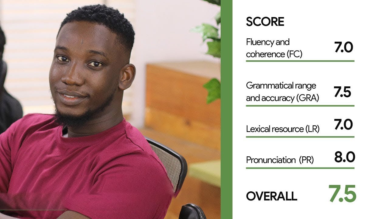 IELTS BAND 7.5 Practice (Mock Speaking) Test. For Nigerians, Africans and African Americans