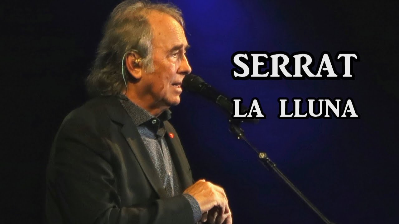 Joan Manuel Serrat  La lluna (traducida) Auditori Forum de Barcelona 2018