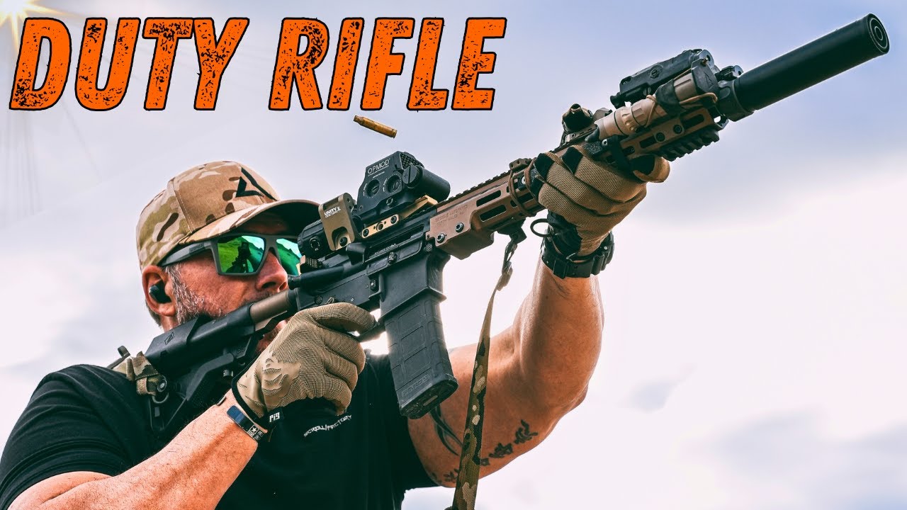 What To Look For In A Police Duty Rifle..