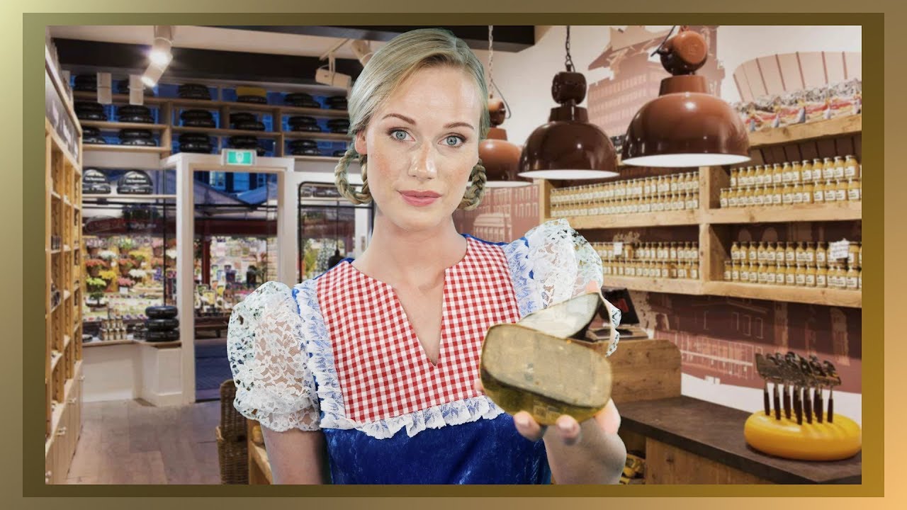 ASMR Amsterdam Cheese Shop Role Play (personal attention)