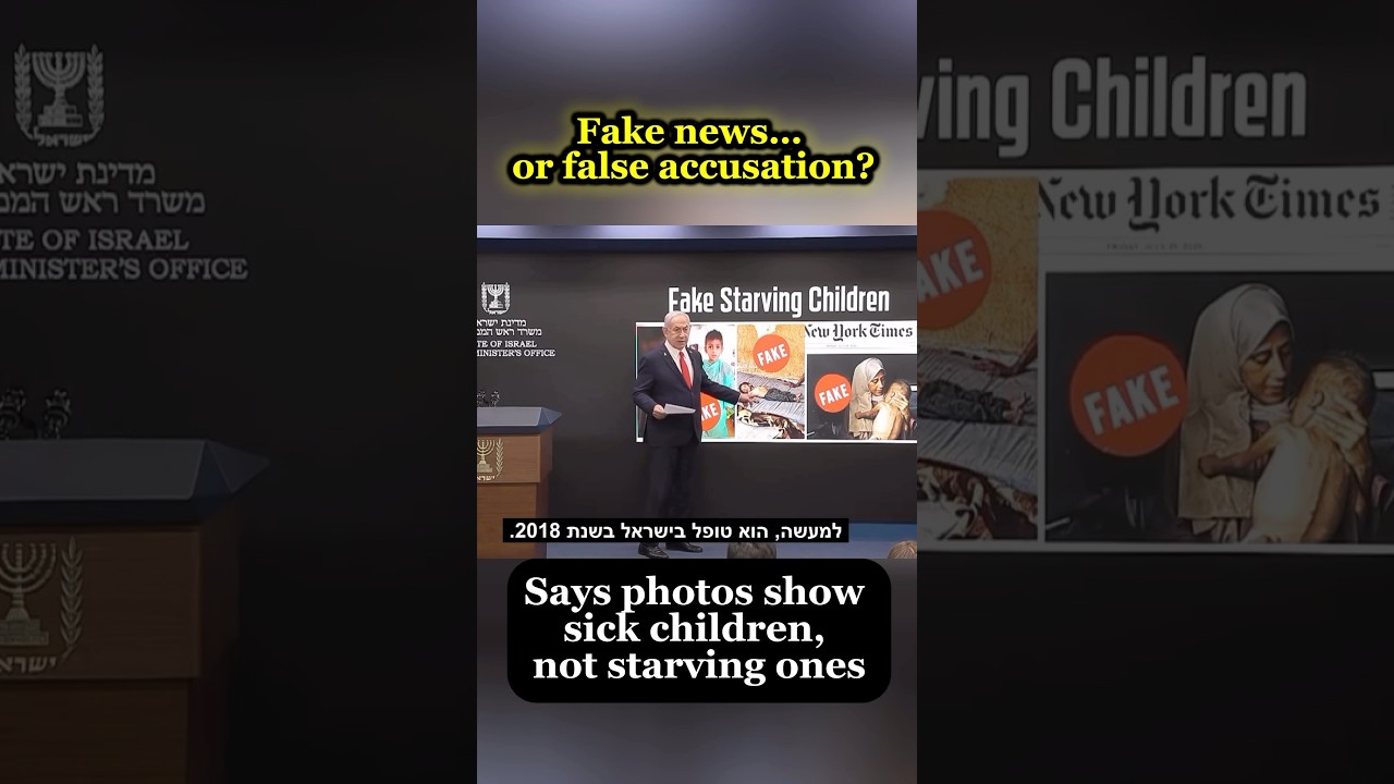 Netanyahu vs The New York Times: Fake News or Defamation?