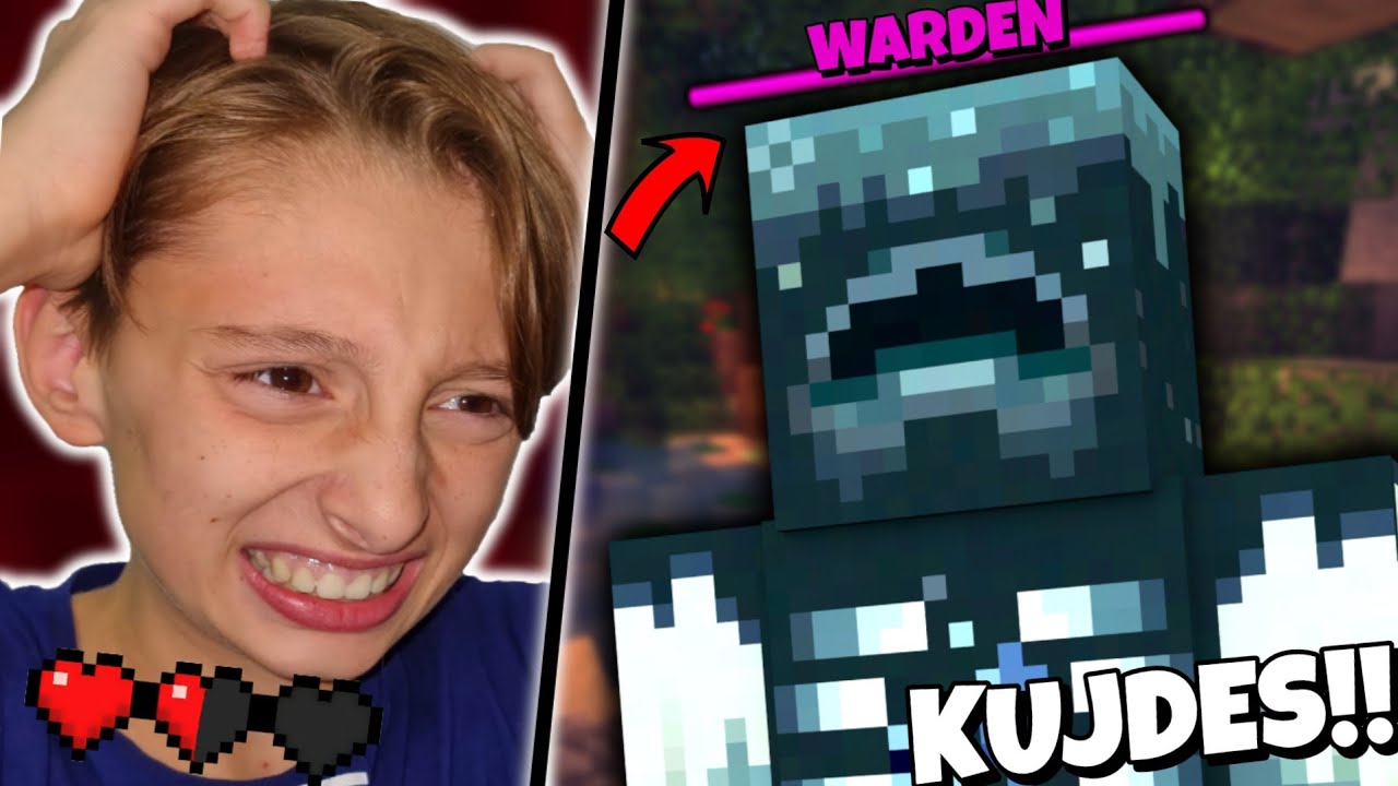 RENISI NE KERKIM TE WARDEN , PERBINDSHIN E MINECRAFT... #3
