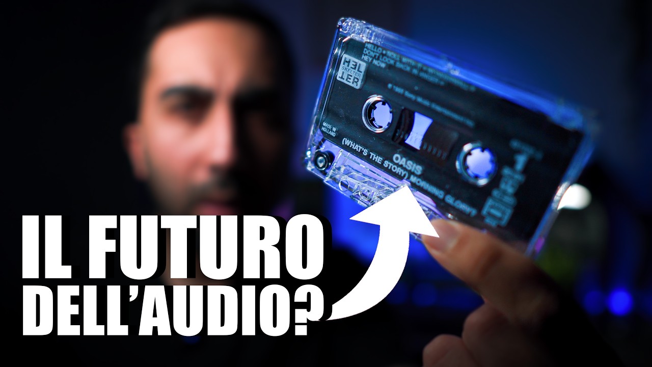 Il supporto audio del futuro è morto 20 anni fa: Audiocassette nel 2025