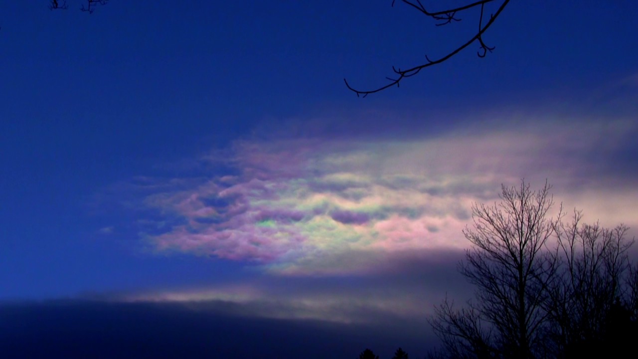 Fire Rainbow - Rainbow in the Clouds! Southern, VT