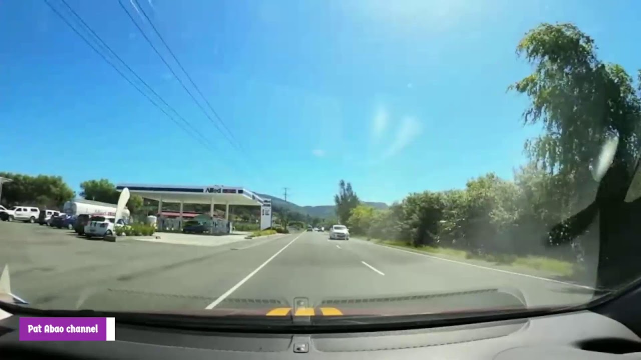 While we were travelling to Wainui Falls, I took some video for you Guys.”