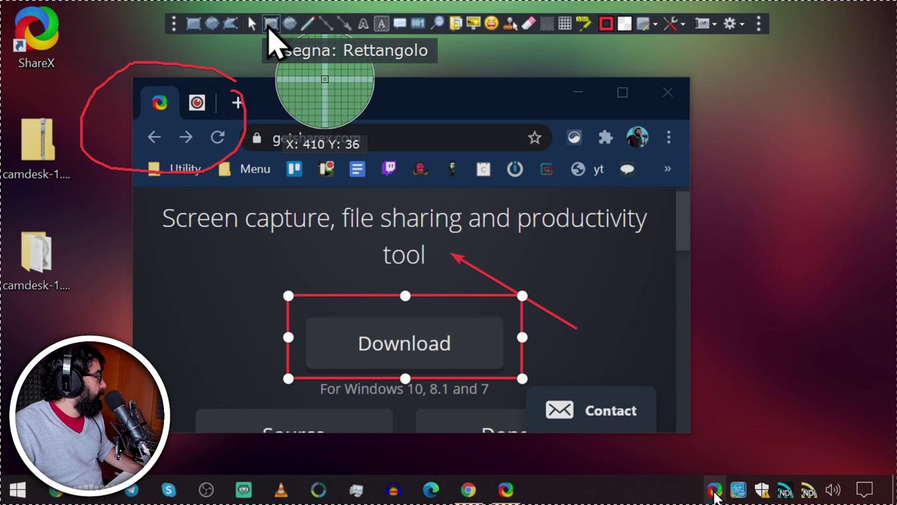 ShareX: la migliore applicazione per catturare lo schermo
