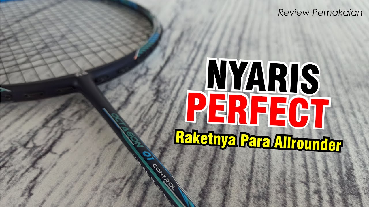 Enak, Lincah, Gesit, Responsif | Review RS Octagon 01 Control