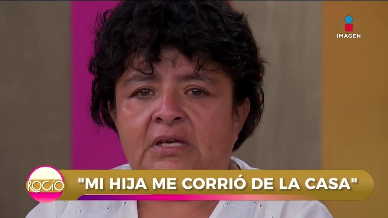 ‘Mi hija me corrió de la casa’ | Rocío a tu lado | Programa 18 de enero
